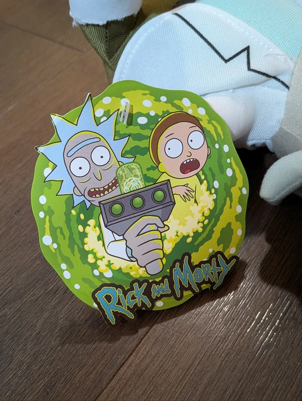 Rick and Morty plush toy